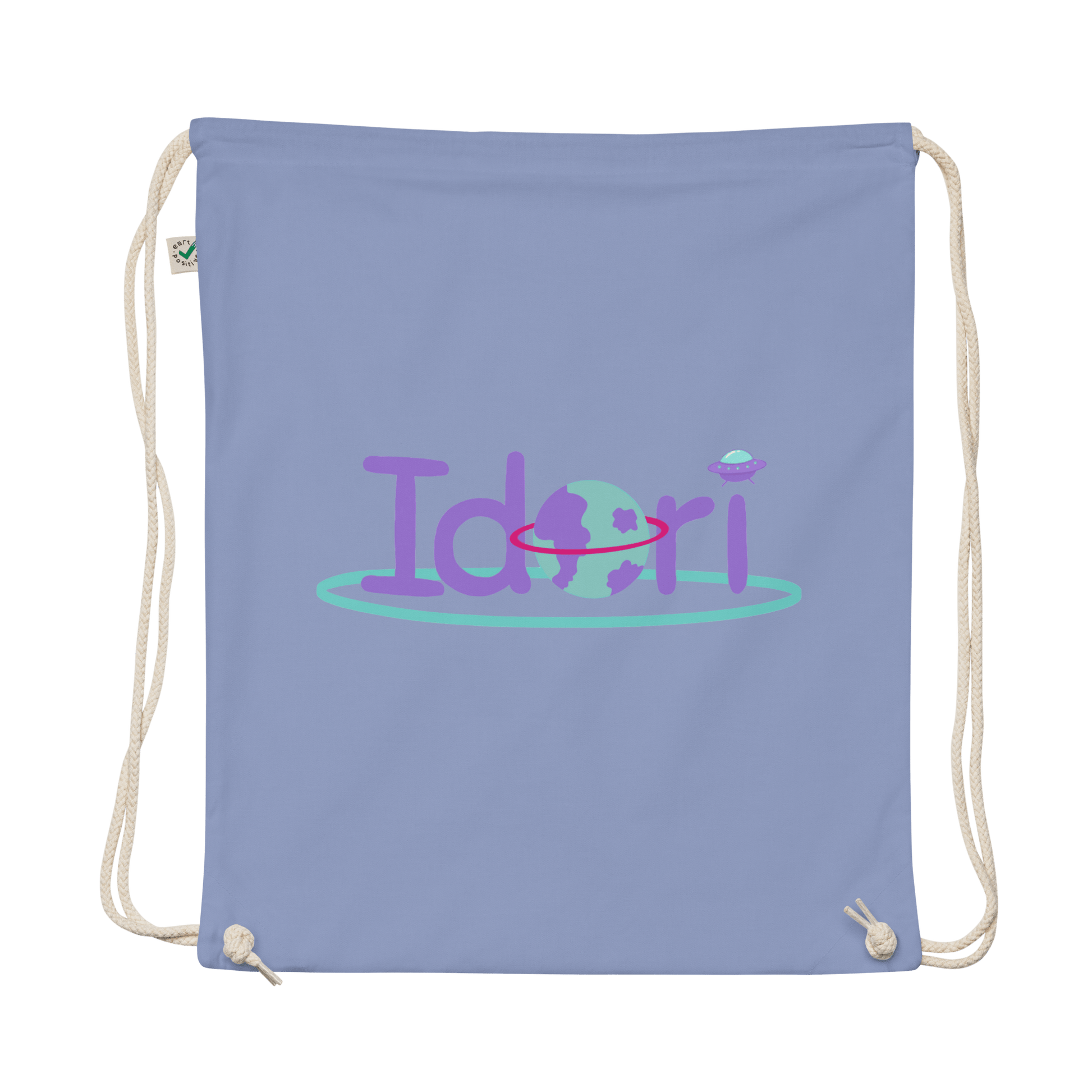 Organic cotton drawstring bag - Idori