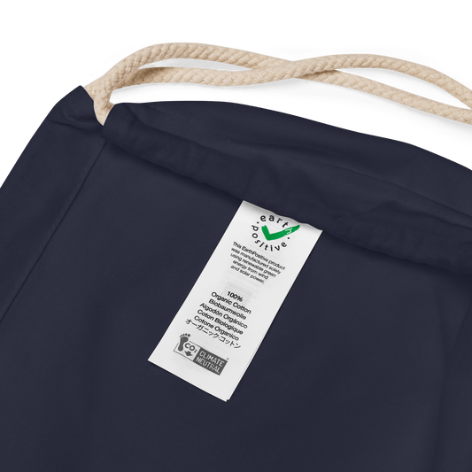 Organic cotton drawstring bag - Idori