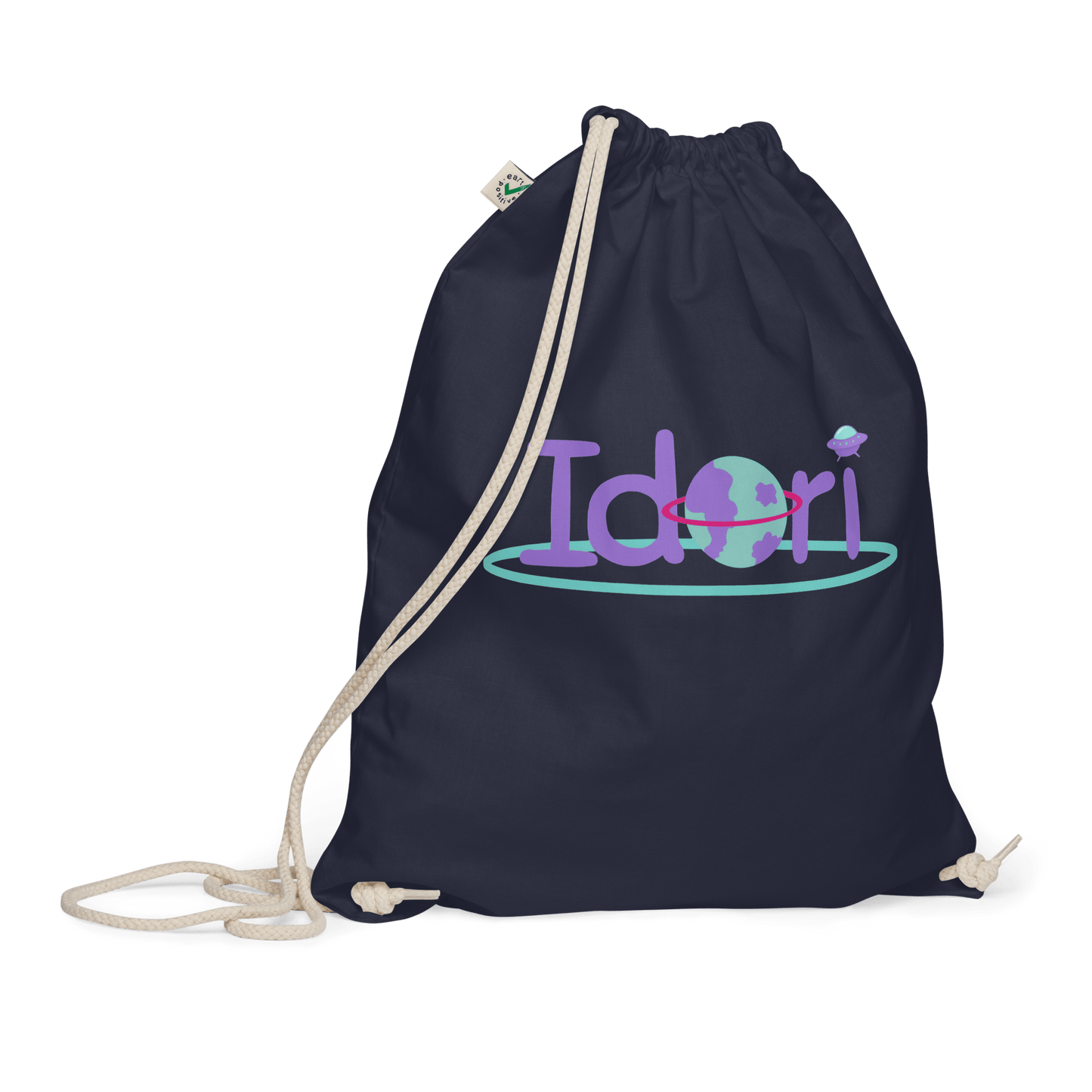 Organic cotton drawstring bag - Idori
