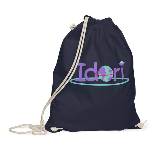 Organic cotton drawstring bag - Idori