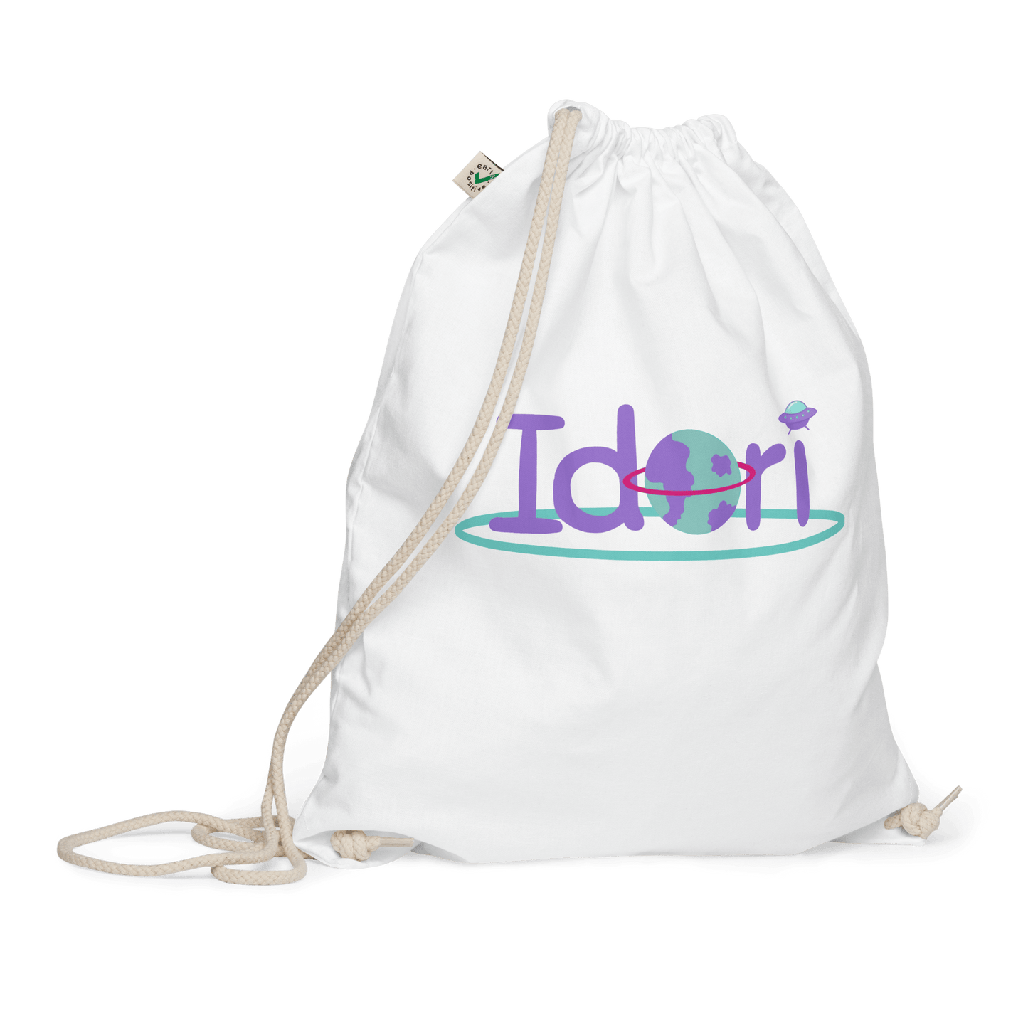 Organic cotton drawstring bag - Idori