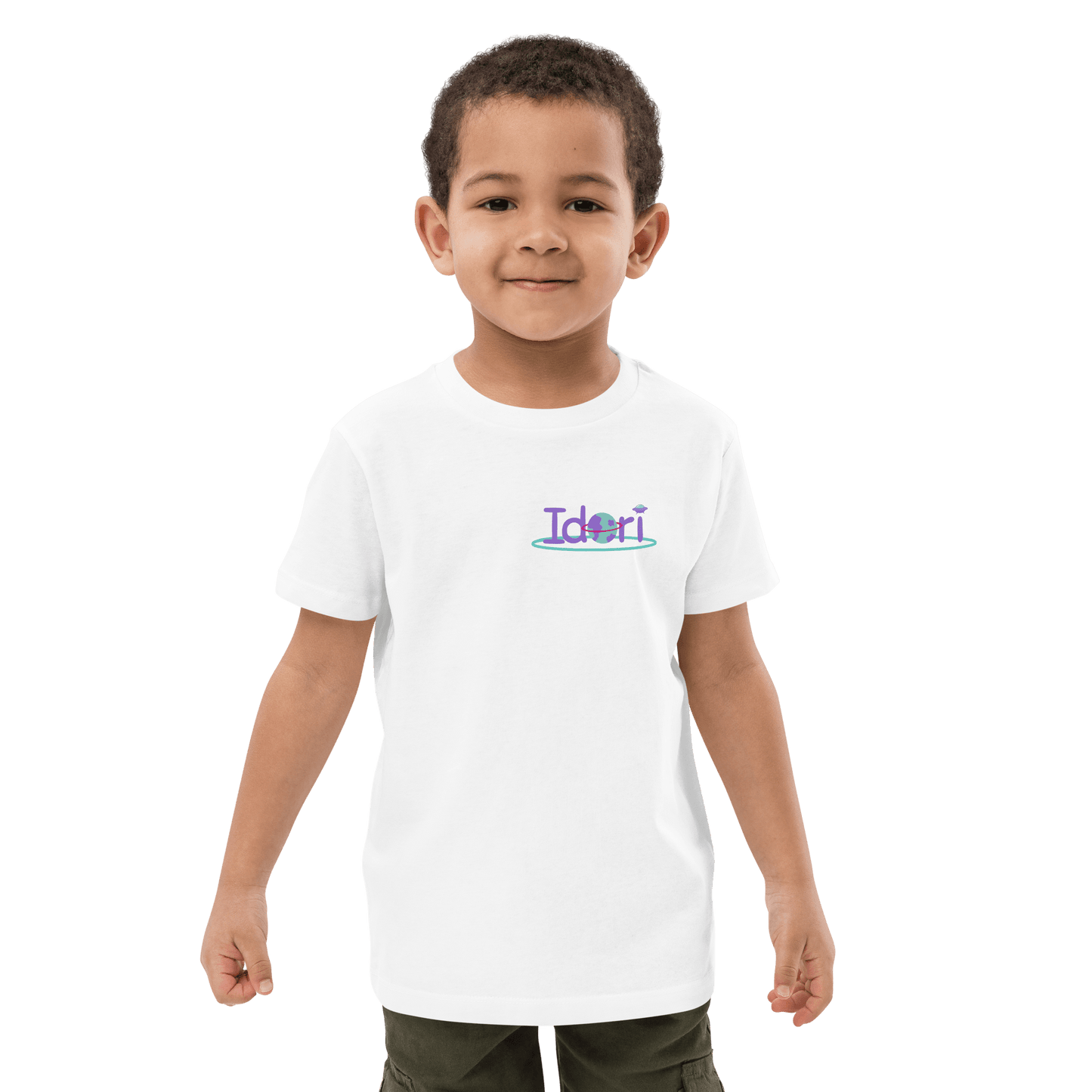 Organic cotton kids t-shirt - Idori