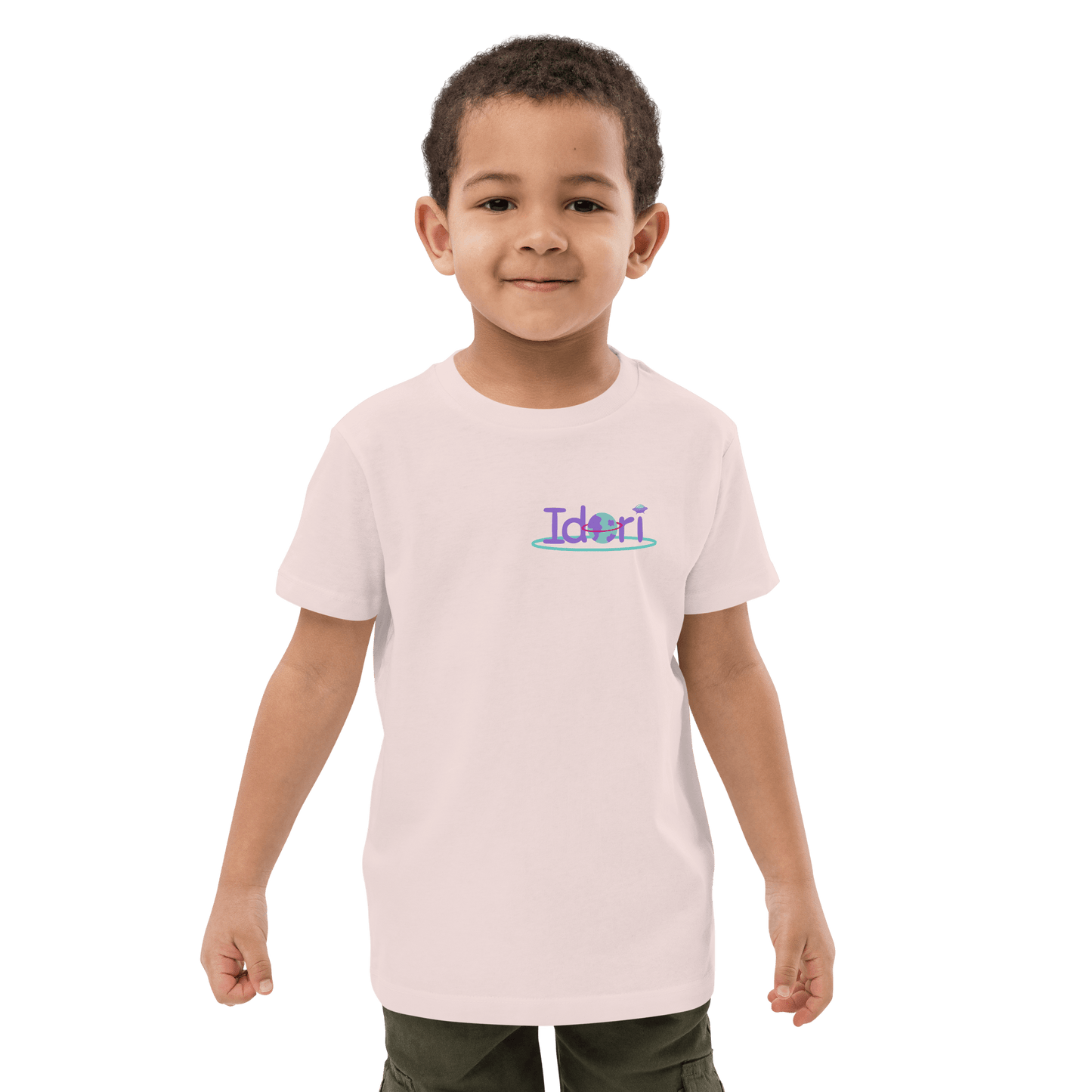 Organic cotton kids t-shirt - Idori