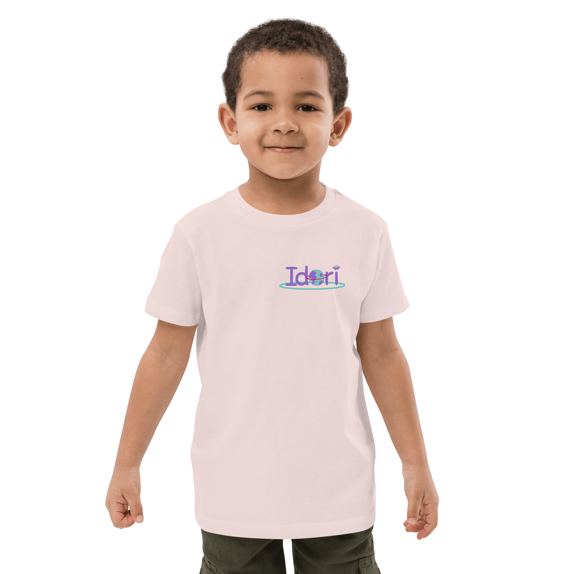 Organic cotton kids t-shirt - Idori