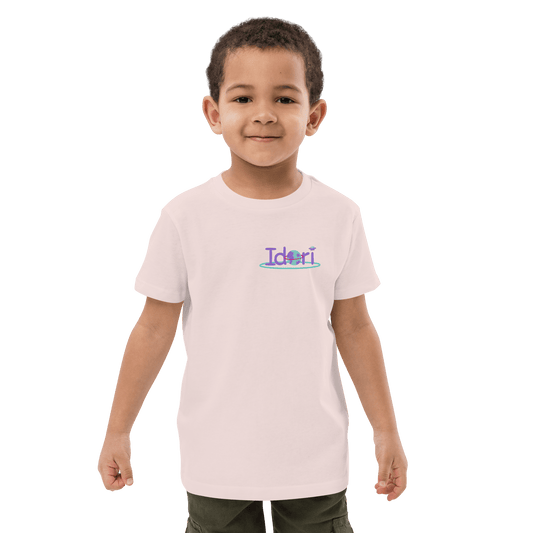 Organic cotton kids t-shirt - Idori