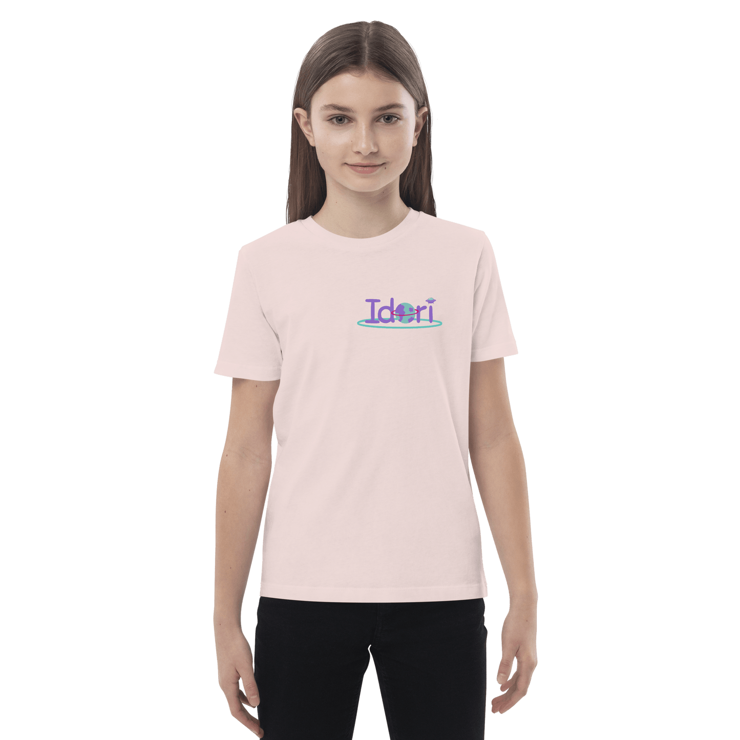 Organic cotton kids t-shirt - Idori