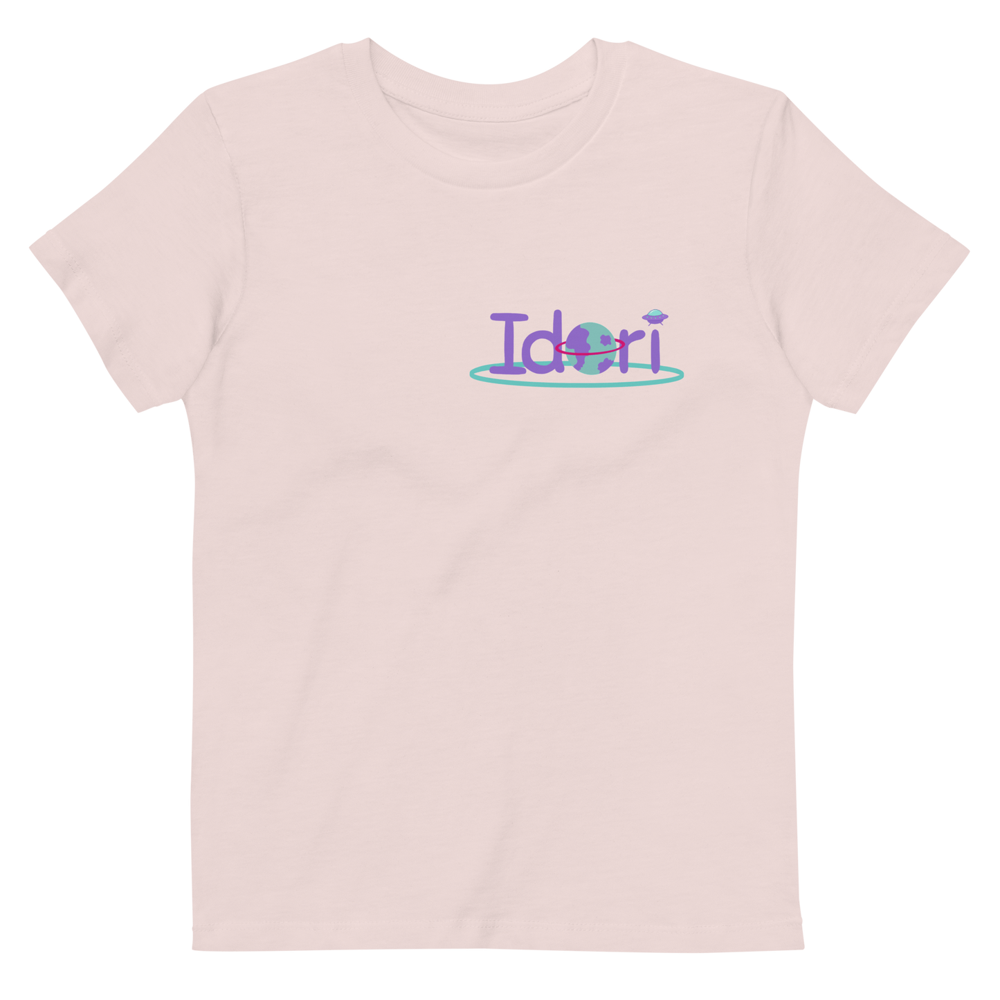 Organic cotton kids t-shirt - Idori
