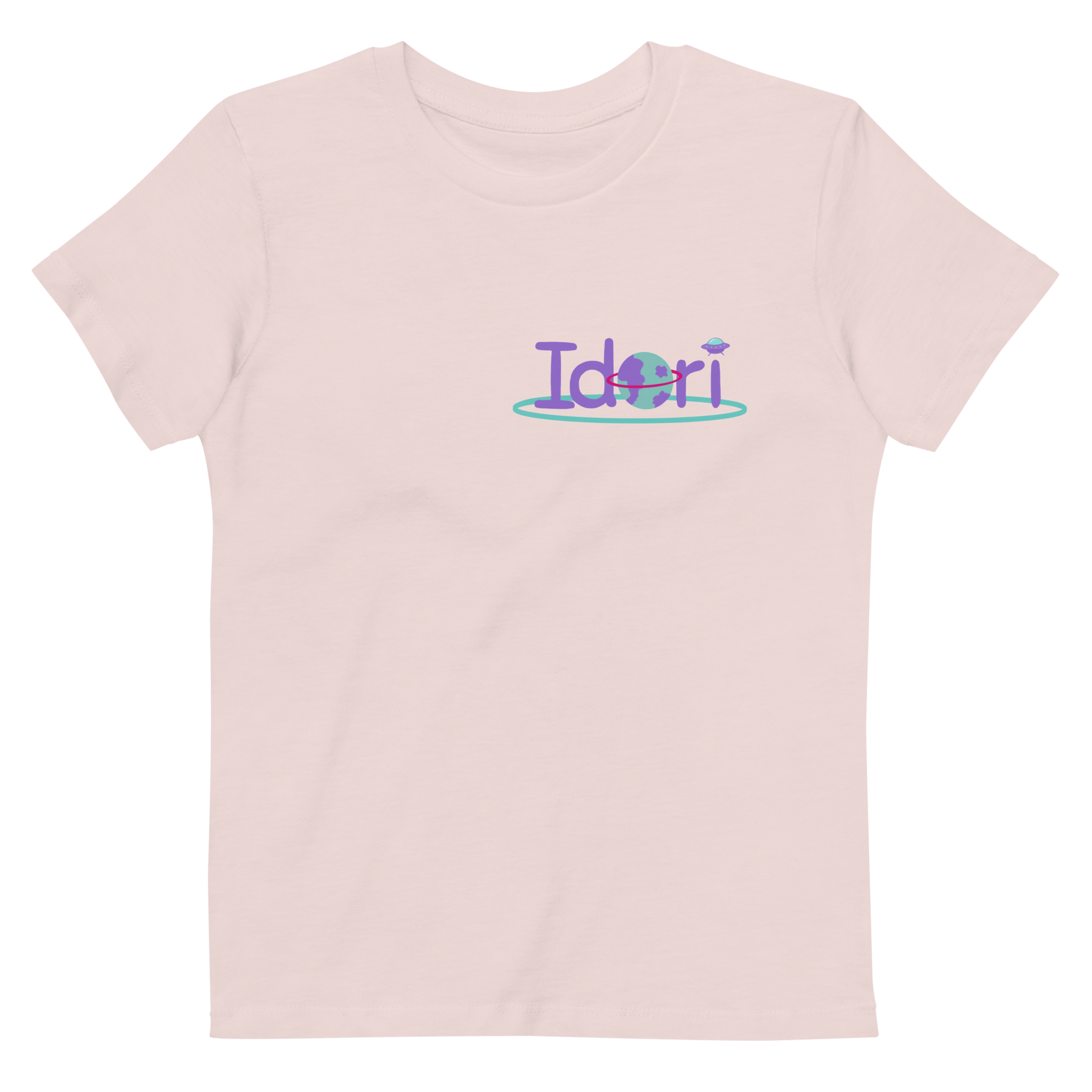 Organic cotton kids t-shirt - Idori