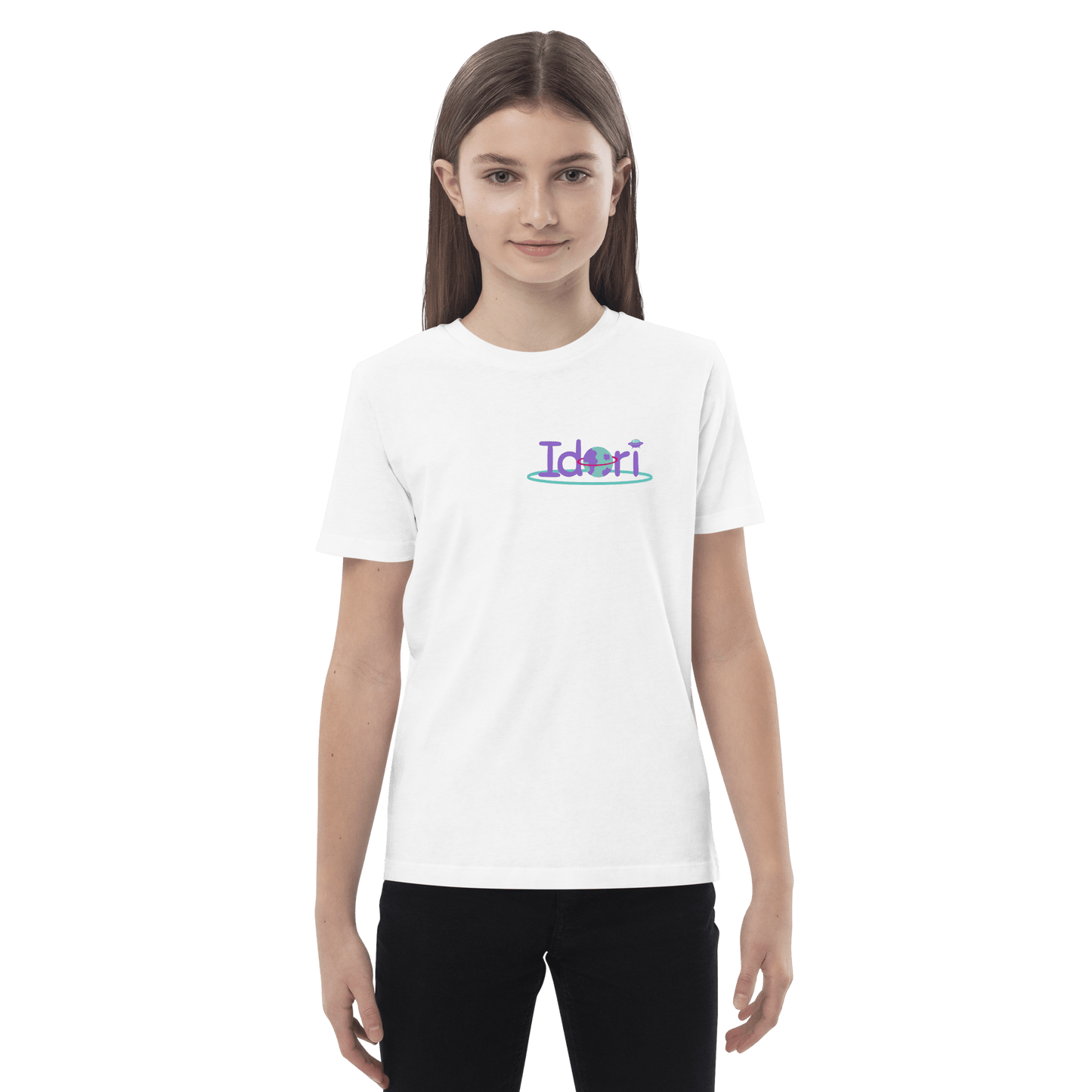Organic cotton kids t-shirt - Idori