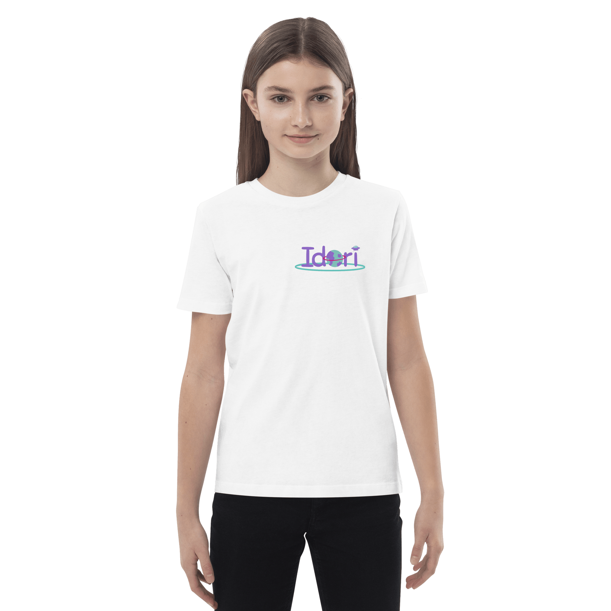 Organic cotton kids t-shirt - Idori